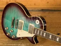 Epiphone Les Paul Standard 60s Figured Blueberry Burst | Peach Guitars