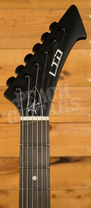 ESP LTD James Hetfield Snakebyte - Black Satin