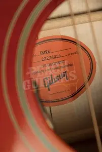 Gibson Dove Original Vintage Cherry Sunburst 