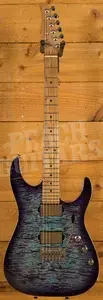 Tom Anderson Li'l Angel | Ultraviolet Blue with Purple Edge Burst