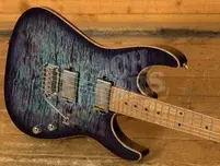Tom Anderson Li'l Angel | Ultraviolet Blue with Purple Edge Burst