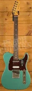 Fender American Professional Classic Hotshot Telecaster - Rosewood - Faded Sherwood Green Metallic