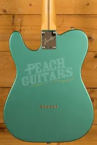 Fender American Professional Classic Hotshot Telecaster - Rosewood - Faded Sherwood Green Metallic