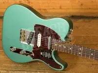 Fender American Professional Classic Hotshot Telecaster - Rosewood - Faded Sherwood Green Metallic