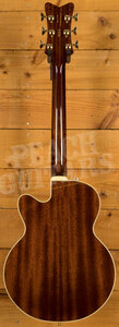 Gretsch Limited Edition Falcon Centre Block Jr. Quilted Maple Roundup Orange