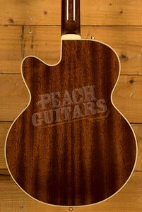 Gretsch Limited Edition Falcon Centre Block Jr. Quilted Maple Roundup Orange