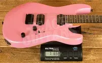 Charvel Pro-Mod Plus San Dimas Style 1 HH HT E - Ebony - Platinum Pink
