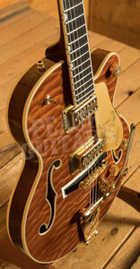 Gretsch Limited Edition Falcon Centre Block Jr. Quilted Maple Roundup Orange