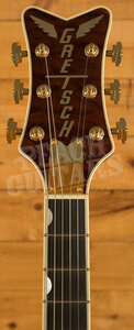 Gretsch Limited Edition Falcon Centre Block Jr. Quilted Maple Roundup Orange