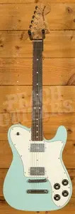 Fender Christone Ingram Signature Kingfish Delta Day Telecaster Deluxe - Rosewood - Daphne Blue