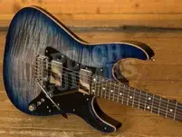 Tom Anderson Guardian Angel | Abalone to Deep Ocean Blue Burst with Binding