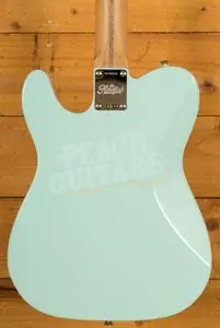 Fender Kingfish Delta Day Telecaster Deluxe - Rosewood - Daphne Blue