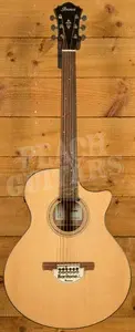 Ibanez AE Acoustic Guitars | AE275BT - Baritone - Natural Low Gloss