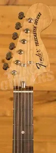 Fender Christone Ingram Signature Kingfish Delta Day Telecaster Deluxe - Rosewood - Daphne Blue