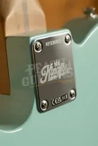 Fender Christone Ingram Signature Kingfish Delta Day Telecaster Deluxe - Rosewood - Daphne Blue