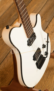 Sterling by Music Man Sub Axis White