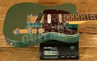 Fender American Professional Classic Hotshot Telecaster - Rosewood - Faded Sherwood Green Metallic