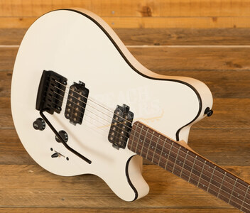 Sterling by Music Man Sub Axis White