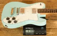 Fender Christone Ingram Signature Kingfish Delta Day Telecaster Deluxe - Rosewood - Daphne Blue