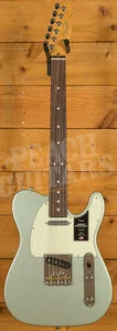 Fender American Professional II Telecaster - Rosewood - Mystic Surf Green