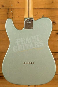Fender American Professional II Telecaster - Rosewood - Mystic Surf Green
