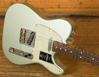 Fender American Professional II Telecaster - Rosewood - Mystic Surf Green