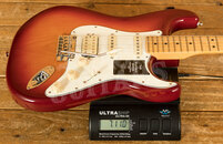 Fender Player II Stratocaster HSS Chambered | Aged Cherry Burst