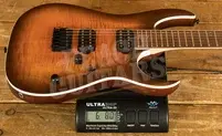 Ibanez RGA42FM RGA Series - Dragon Eye Burst Flat
