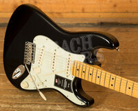 Fender American Professional II Stratocaster Maple Black