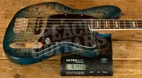Ibanez TMB400TA Talman Bass Series Standard - Cosmic Blue Starburst
