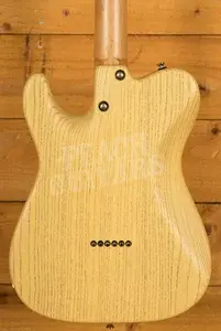 Tom Anderson Hollow T Icon Contoured | Satin Organic Grain Butterscotch with Brown