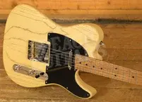 Tom Anderson Hollow T Icon Contoured | Satin Organic Grain Butterscotch with Brown