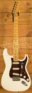 Fender American Professional II Stratocaster Maple Olympic White
