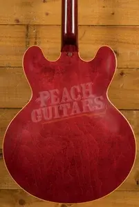 Gibson Custom Back to The Future "1955" ES-345 Collector's Edition - Cherry Red