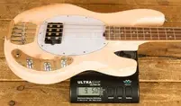 Sterling RAY4 SUB Series StingRay Bass - Vintage Cream