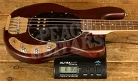 Sterling RAY4 SUB Series StingRay Bass - Walnut Satin