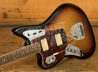 Fender Kurt Cobain Jaguar | 3-Colour Sunburst - Rosewood *Left-Handed* *Used*