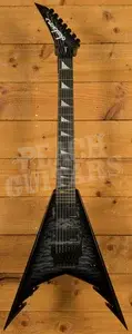 Jackson Pro Series Signature Corey Beaulieu King V KV7Q - Ebony - Transparent Black