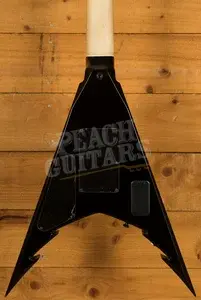 Jackson Pro Series Signature Corey Beaulieu King V KV7Q - Ebony - Transparent Black