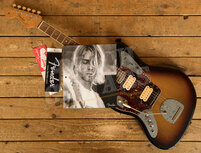 Fender Kurt Cobain Jaguar | 3-Colour Sunburst - Rosewood *Left-Handed* *Used*