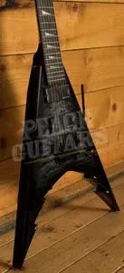 Jackson Pro Series Signature Corey Beaulieu King V KV7Q - Ebony - Transparent Black