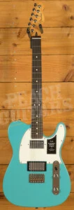 Fender Player II Telecaster HH - Rosewood - Aquatone Blue
