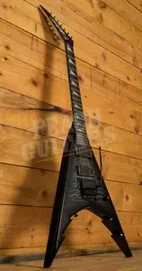Jackson Pro Series Signature Corey Beaulieu King V KV7Q - Ebony - Transparent Black