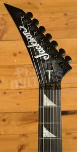 Jackson Pro Series Signature Corey Beaulieu King V KV7Q - Ebony - Transparent Black