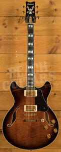 Ibanez Signature Models | JSM100 - John Scofield - Vintage Sunburst