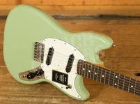 Fender Player II Mustang - Rosewood - Birch Green