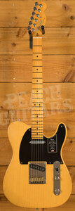 Fender American Ultra Luxe Vintage '50s Telecaster - Maple - Butterscotch Blonde
