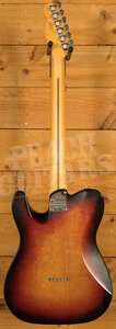 Fender American Ultra Luxe Vintage '60s Telecaster Custom - Rosewood - 3-Colour Sunburst
