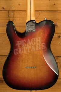 Fender American Ultra Luxe Vintage '60s Telecaster Custom - Rosewood - 3-Colour Sunburst