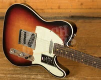 Fender American Ultra Luxe Vintage '60s Telecaster Custom - Rosewood - 3-Colour Sunburst